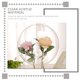 thumbnail image 3 of Ramo de flores decorativas transparentes para San Valentín, 3 of 5