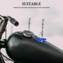 MLINS Front Brake Hose Cable Clamp Motorcycle Single Hole Oil Tube Clip Easy To Install And Remove Dirt Bike Brake Line Hose Clamp