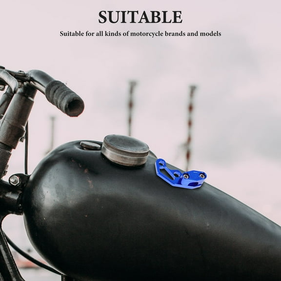 MLINS Front Brake Hose Cable Clamp Motorcycle Single Hole Oil Tube Clip Easy To Install And Remove Dirt Bike Brake Line Hose Clamp