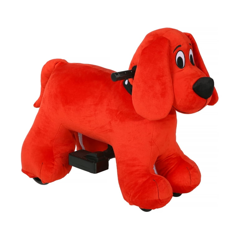 Ride on dog store toy