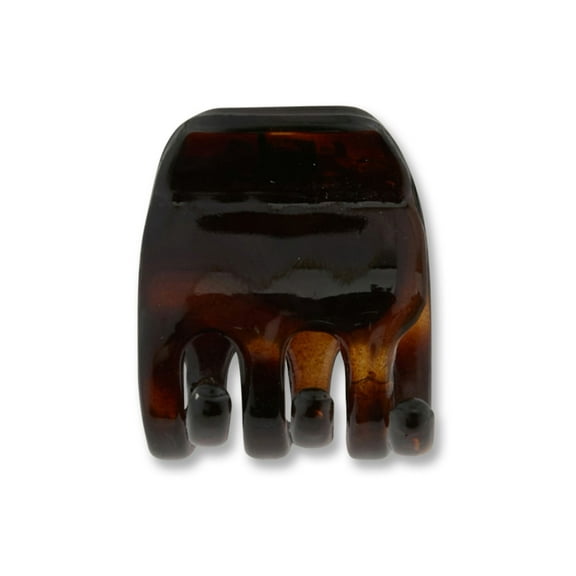 Allure Half Jaw Clip, Small - Tortoise