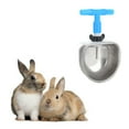 thumbnail image 4 of Plastic Material 10 Sets  Water Bowl,  Drinker, Durable For Commercial  Mother  Breeding  Young  One-Piece Tee Connector, 4 of 8