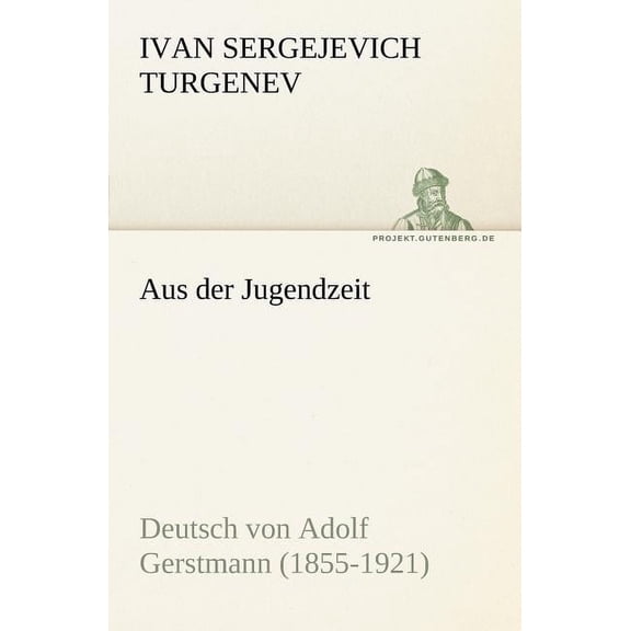 Aus Der Jugendzeit (Paperback)