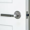 thumbnail image 6 of Viaggio Clomlncon-Sth_Prv_238_Rh Motivo Right Handed Solid Brass Privacy Door Lever Set -, 6 of 7