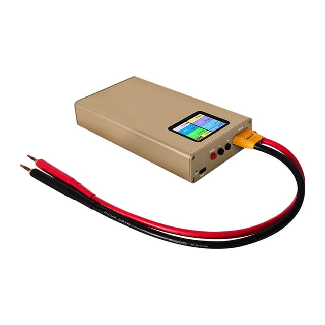 Mini máquina de soldadura por puntos con pantalla LCD a color de 1,8 pulgadas Equipo de soldadura p Irfora Máquina de soldadura por puntos