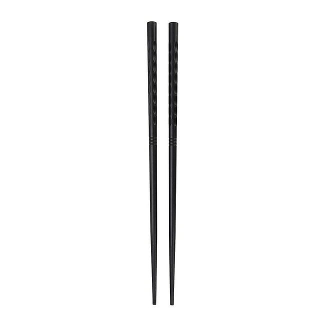 Palillos HUOGUO de aleación japonesa antideslizantes para sushi, 24 cm