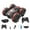 Rouge, variante sur Jouets pour Garçons de 5 à 12 Ans Voiture pour Enfants Bateau Télécommandé Camion Voiture Cascade 4x4 Véhicule Télécommandé Garçons Filles Tout-Terrain Eau Plage Piscine Jouet