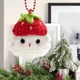 thumbnail image 1 of Small Ghost Hand-woven Cute Pendant Bag Pendant Car Pendant Gift, 1 of 6