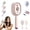 Pink, variant on 2026 New Electric Steam Brush for Hair, Cordless Rechargeable Anti-Static Ionic Hair Brush with Nano Mist, Detangling & Frizz Control for Smooth Easy Styling(Pink)