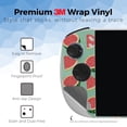 thumbnail image 4 of Carbon Fiber Gaming Skin Compatible With Lenovo Legion Go S (2025) - Watermelon Patch - Premium 3M Vinyl Protective Wrap Decal Cover - Easy To Apply | Crafted in the USA by MightySkins, 4 of 9