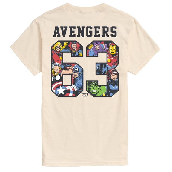 Marvel - Avengers 63 - Men's Short Sleeve Graphic T-Shirt