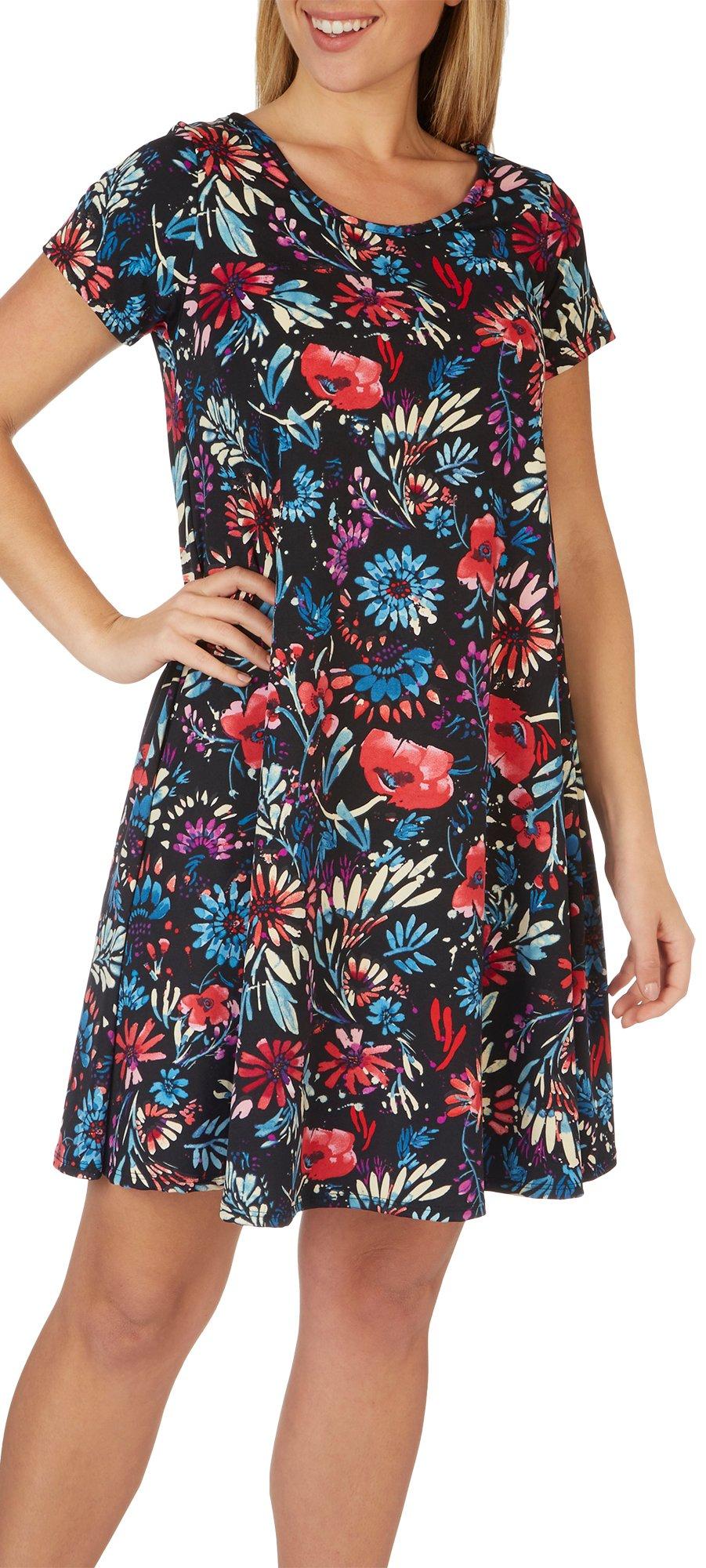 Lexington Avenue Plus Floral T-shirt 