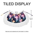 thumbnail image 5 of Jellyfish Stylish Summer Chiffon Beach Dress with Polyester Straps - Women's Summer Dresses, 5 of 6