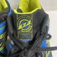 thumbnail image 4 of New Balance 573 All Terrain Mens 8.5 Blue Neon Green Hiking Casual ME573BL, 4 of 6