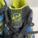 thumbnail image 4 of New Balance 573 All Terrain Mens 8.5 Blue Neon Green Hiking Casual ME573BL, 4 of 6