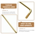 thumbnail image 2 of LABELEPH Tremolo Arm Electric Guitar Accessories Golden Change Pitch 1Pack, 2 of 7