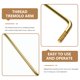 thumbnail image 2 of unbranded Whammy Bar Para Guitarra Eléctrica En Metal Dorado Reemplazo Resistente, 2 of 8