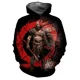 thumbnail image 4 of Nuevas sudaderas con capucha con estampado 3D del juego God Of War, sudaderas con gráficos de Kratos, ropa de calle de moda para niños, sudadera con capucha genial, jersey Harajuku, 4 of 5