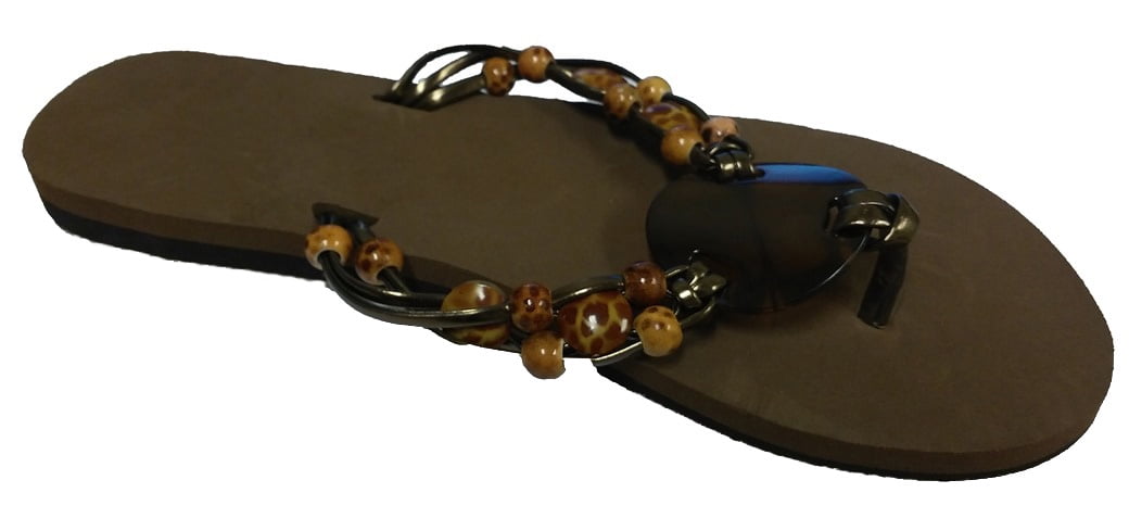 walmart ladies flip flops