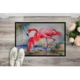 thumbnail image 2 of Carolines Treasures DAC2864MAT 18 x 27 in. Unisex Flamingo Doormat, 2 of 5