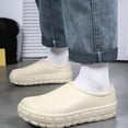 thumbnail image 3 of Mostsola Womens Slippers Waterproof Slip on Plush Fashion Warm Clogs Furry Lined Casual House Shoes, 3 of 9