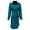 Green, variant on Ediodpoh Long Cardigan Sweaters for Women Elegant Solid Color Duster Coat Casual Loose Fit Knit Open Front Maxi Wrap Dress Red L