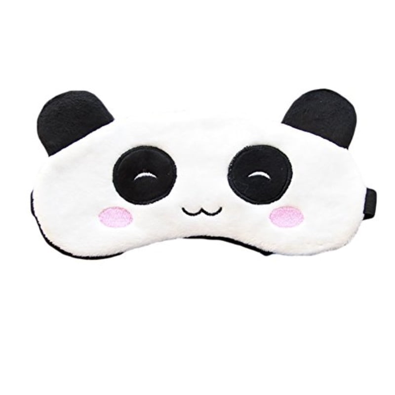 Buyitnow buyitnow cute animal eye mask plush sleeping blindfold