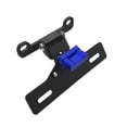 thumbnail image 5 of Wzmzjy Motorcycle License Plate Bracket Holder Replacement Sturdy Easy to Install Spare Blue, 5 of 9