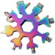 thumbnail image 1 of Llave de nieve multifuncional Llave hexagonal multiusos Llave de nieve portátil universal de acero de alto carbono Herramienta de mano colorida, 1 of 5