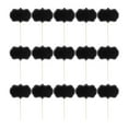 thumbnail image 1 of MasteelfCA 24pcs Cheese Markers Blank Toothpick Flags Food Labels for Party Buffet Dinner, 1 of 7