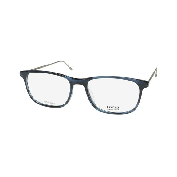 LOZZA VL4172 TITANIUM HARDWARE EYEGLASS FRAME/GLASSES PREMIUM PLASTIC EXCLUSIVE