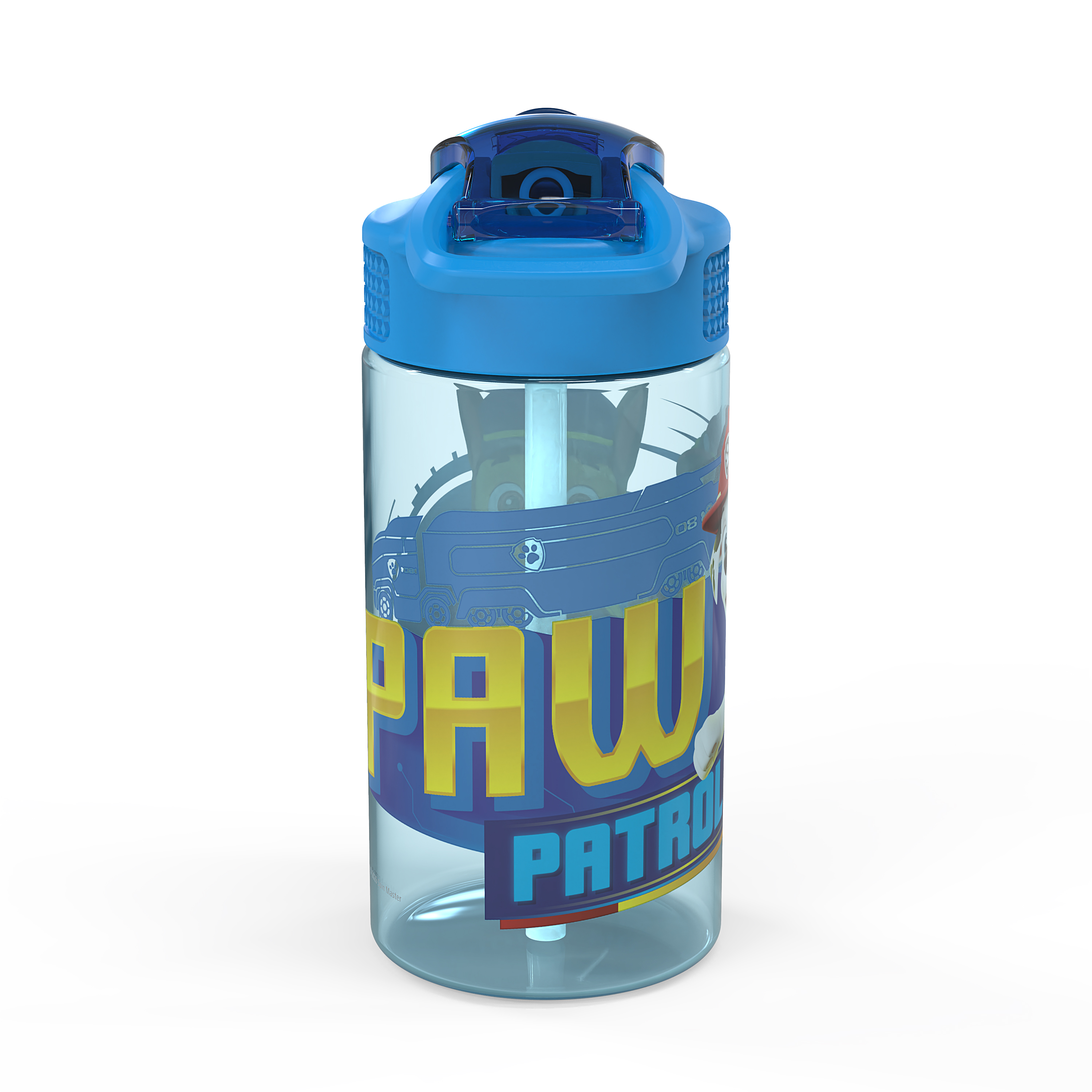 Paw Patrol Antimicrobial 16oz Park Straw Bottle - image 2 of 9