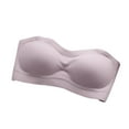 thumbnail image 5 of Fesfesfes Bras for Women Wireless Women's Bra Wire Free Underwear OnePiece Bra Everyday Underwear Wrap Chest Wirefree Bras, 5 of 8