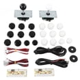 thumbnail image 2 of Kit De Consola De Juegos De Bricolaje, Kit De Juego De Bricolaje De 2 Jugadores Botones Joystick Botones De Joystick, 2 of 7