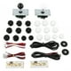 thumbnail image 1 of Kit de Arcade DIY para 2 jugadores NikouMX con Joystick y botones blanco y negro, 1 of 7