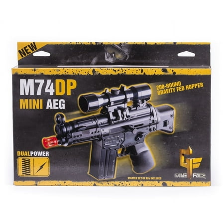 GameFace Mini Pulse M74 Electronic AEG GFAPM74DPB