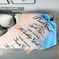 thumbnail image 3 of Christian Scripture Blanket Spiritual Gifts for Women Religious Throw Blanket with Bible Verse Inspirational Healing Thoughts Gifts for Women Men Pastor Appreciation Blanket, 3 of 5