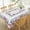American Flag, variant on 250th Anniversary USA Tablecloth Round 70x70 Inch, Washable 4th of July Tablecloth 250 Anniversary Decorations Waterproof America Memorial Day 250 Years of Freedom 1776-2026 Patriotic Table Cloth