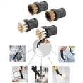 thumbnail image 3 of Cepillos para SC1, SC2, SC3, SC4 y SC5 Boquillas de Vapor. Repuestos y Accesorios. Cepillos Redondos para Limpiadores A Vapor., 3 of 5