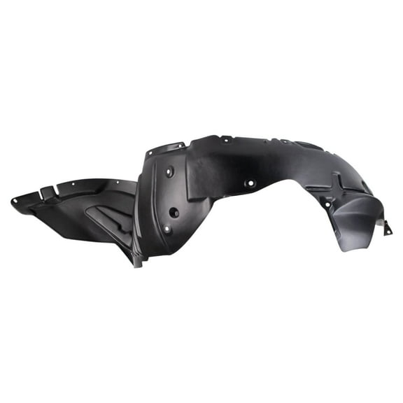 TRQ Front Right Inner Fender Liner Fits 2009-2011 Mazda 6 BDA09854