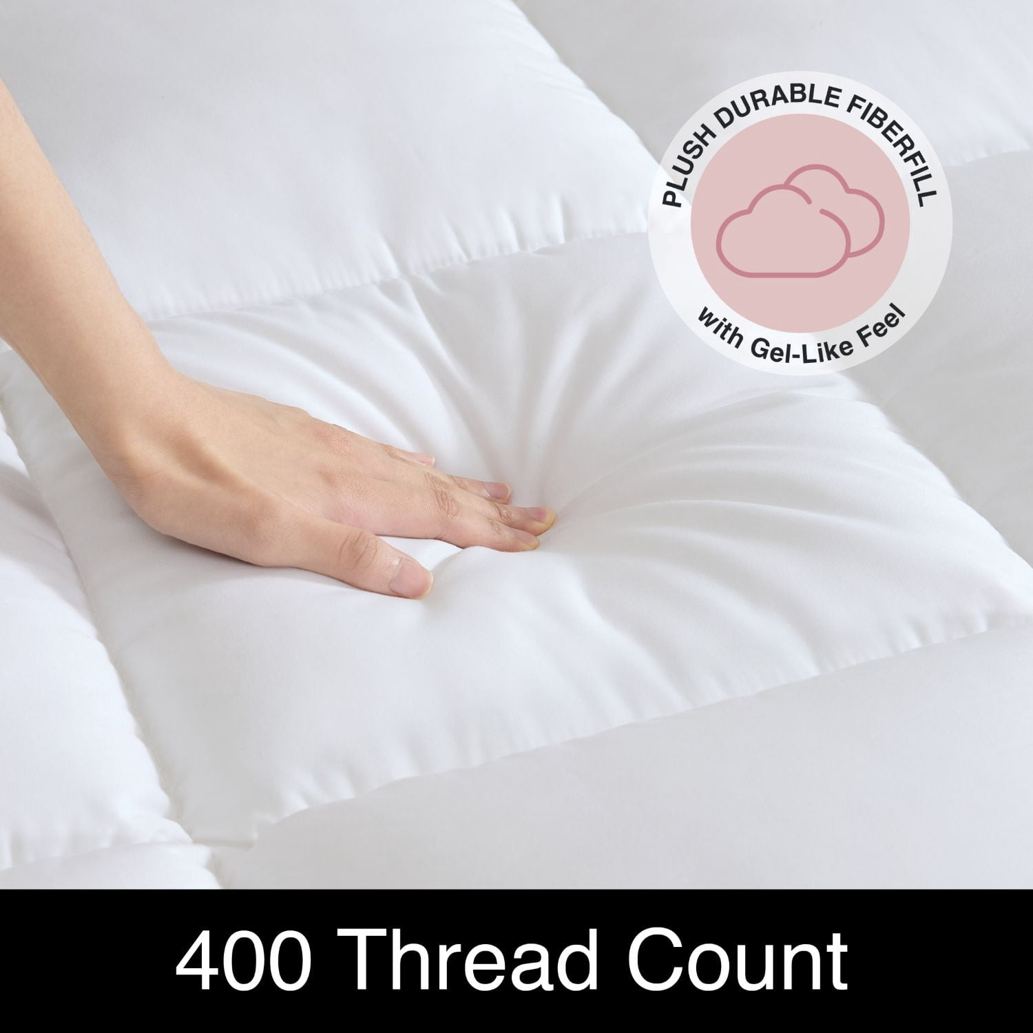 Allswell Down Alternative Mattress Topper King