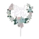 thumbnail image 2 of Cake Topper Sunnimix Novia a ser acrílico Espejo plata, 2 of 8