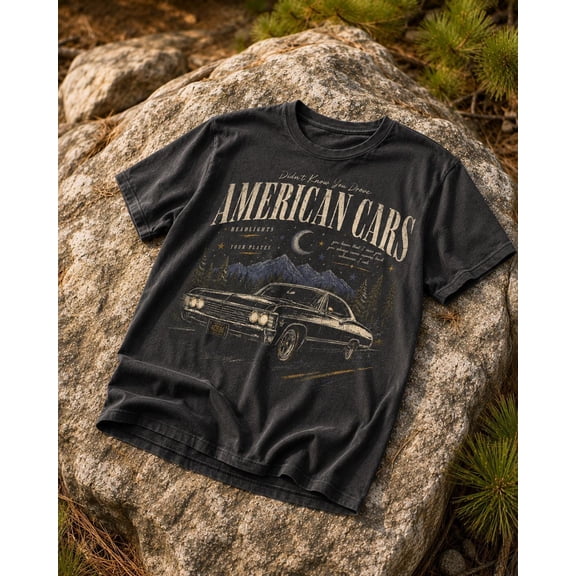 Vintage American Cars Comfort Colors® Shirt