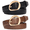 Black+Brown, variant on SENDEFN 2 Pack Women's Belts Leather with Gold Buckle Fashion Waist Belt for Ladies Casual Jeans Dresses