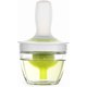 thumbnail image 1 of Oil Bottle & Brush Set - Heat Resistant BBQ Brush - Silicone Brush with Glass Container for Kitchen, 1 of 4