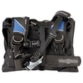 thumbnail image 2 of Chaleco BCD CRESSI  Travelight Buceo Tecnico Negro/Azul Talla XS, 2 of 5