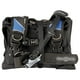 thumbnail image 2 of Chaleco BCD CRESSI  Travelight Buceo Tecnico Negro/Azul Talla XL, 2 of 5