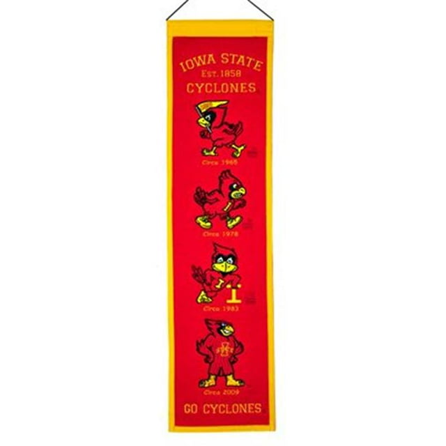 Winning Streak Sports 45031 Iowa State Heritage Banner