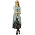 thumbnail image 4 of Bimba Floral Print Cotton Kurta Kurti Indian Designer Clothing Kurti Dress Tunic, 4 of 9