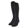 MediPeds Diabetic Supportive Compression Socks, Medium, 2 Pack